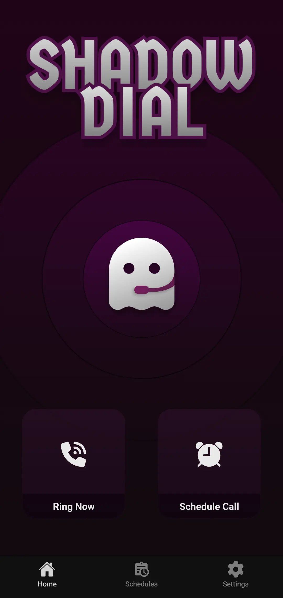 ShadowDial App Screenshot